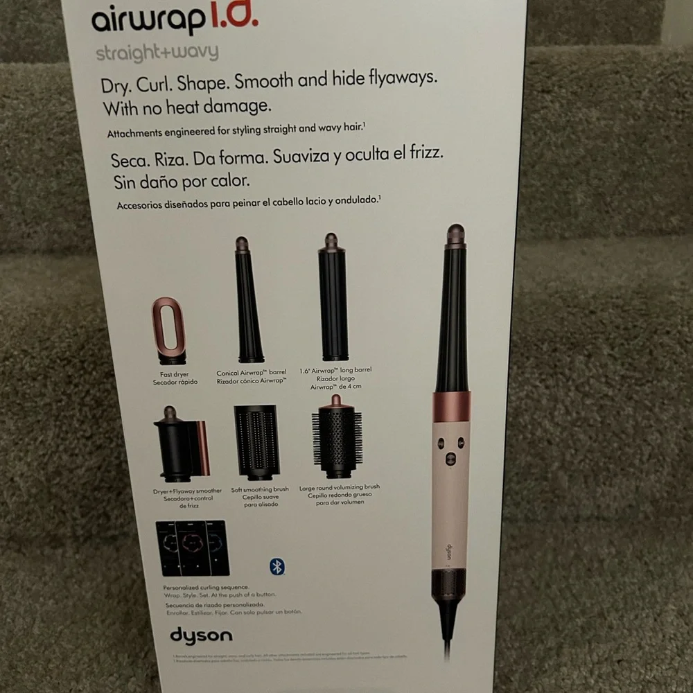 Dyson Airwrap Styler with Attachments
